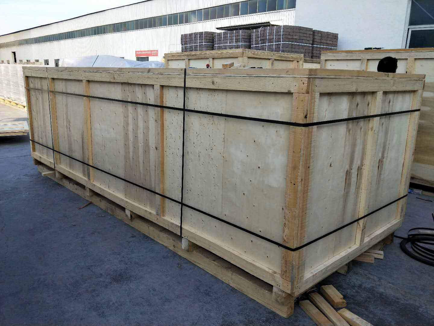 現場打包定制包裝箱